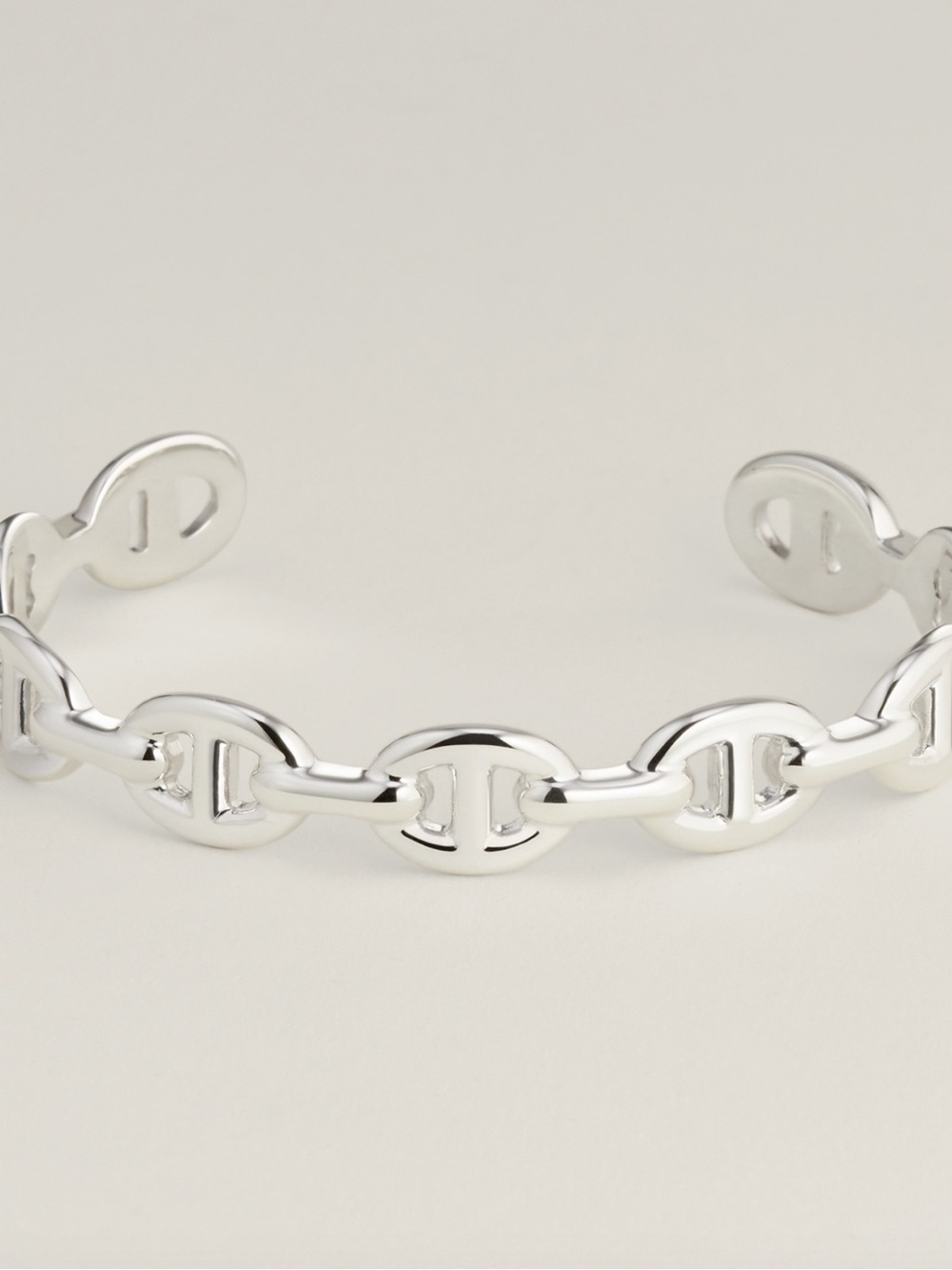 Hermes Chaine d'ancre Enchainee bracelet, medium model